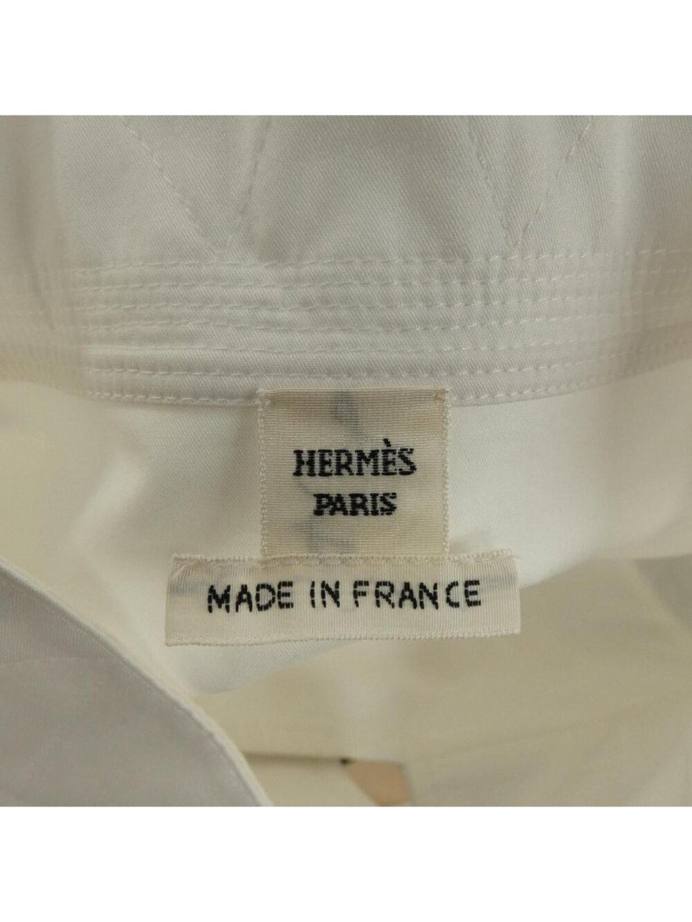 Hermes Mother of Pearl Button Dress - Picture 4 of 6